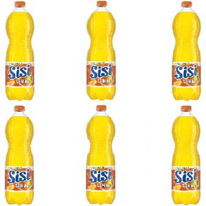Sisi Sinas 0% Suiker Koolzuurhoudend 6 flessen x 1,5 liter