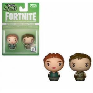 FORTNITE - POP! Pint Sized! Vinyl: Pathfinder & Highrise Assault Troo