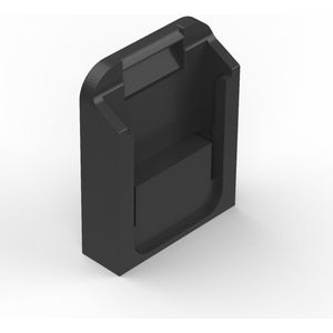 Accuhouder geschikt voor Makita accu voor op IKEA SKÅDIS ophangbord - Accessoire geschikt voor Pegboard van IKEA of ander Pegboard