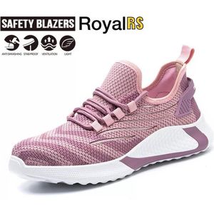 Werkschoenen Dames / Heren - Veiligheidsschoenen Dames - Veiligheidsschoenen Heren - Veiligheidsschoenen Sneakers - Unisex - Sportief - Lichtgewicht - S1P - Maat 41