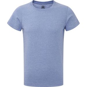 Russell Childrens Boys Korte mouw HD T-Shirt (Blauwe mergel)