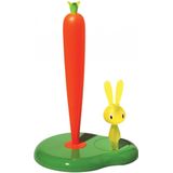 Alessi Bunny & Carrot - Keukenrolhouder - Groen