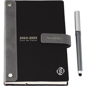 Equivera Weekplanner 2025 - Weekly Planner - Agenda - Kalender - Maandplanner - Famillieplanner