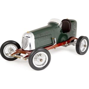 Authentic Models - Bantam Midget - Model Auto - miniatuur auto - Race Auto - Handgemaakt - Groen