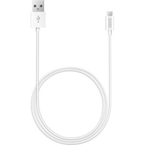 NILLKIN 1m 5V / 2,1A (max) USB-A naar MicroUSB Kabel - Wit
