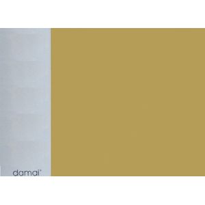 Damai Double Jersey Hoeslaken - Peuter - 70x150 cm - Khaki