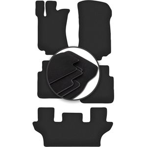 Premium automatten voor: Mercedes R251 / V251 7-zitter (2005-2013)