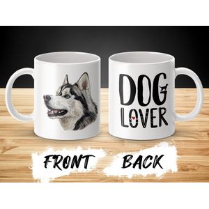 Mok Siberian Husky Dog / hond - dog lover