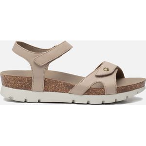 Panama Jack Sulia B8 Sandalen taupe Leer - Dames - Maat 37