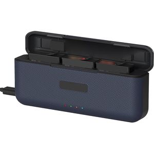 Snelle Batterijladerhub voor Osmo Action 4 3 - Compact 3-kanaals Opslagstation - Snel Opladen van Batterijen - Batterijoplaadetui - Action Camera Accessoires .