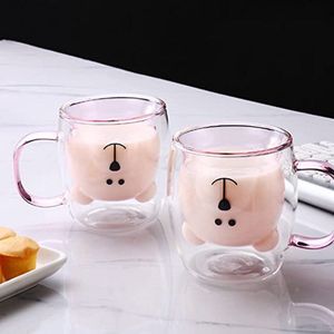 Dubbelwandige latte macchiato-glazen, Double-walled espresso cups SET