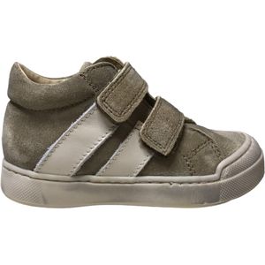 Falcotto - Gazer - Mt 25- Velcro bumper lederen sneakers - taupe