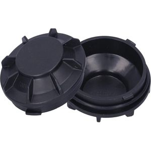 Achterlichtafdekking compatibel met Yamaha YZF R1 - R6 - CBR600F - CBR600RR - CBR900RR - 1 paar - zwart .