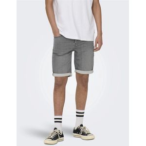 ONLY & SONS ONSPLY LIFE REG GREY JOG PK 8583 NOOS Heren Broek - Maat XS