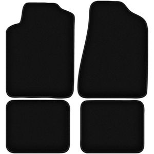 BASIC zwarte velours matten voor: Dodge Stratus sedan (1995-2001)