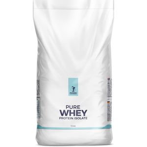 Power Supplements - Pure Whey Protein Isolate - 15kg - Naturel (BULK verpakking)