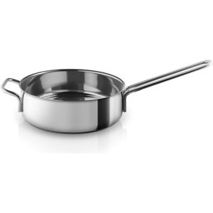 Eva Solo Steel Line Sauteerpan 24 cm - Duurzaam en Glanzend