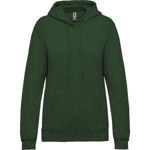 Kariban Eco damessweater met capuchon K473 - Forest Green - M
