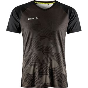 Craft Premier Fade Shirt Korte Mouw Heren - Zwart | Maat: XS