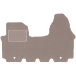 Beige velours matten voor: Nissan Primastar bestelbus (2001-2014)