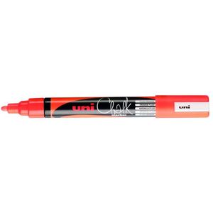 Krijtstift uni-ball rond 1.8-2.5mm fluor oranje | 1 stuk | 6 stuks