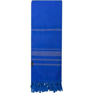 Karawan - Fouta Hammamdoek - Blueberry- 90x160 cm - 100% biologisch katoen