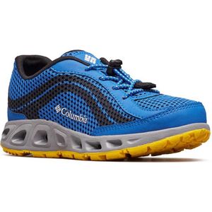 Columbia Drainmaker IV Schoenen - Stormy Blue/Deep Yellow - Kinderen - EU 27