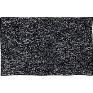 Sealskin Speckles Badmat 50x80 cm - Polyester - Zwart