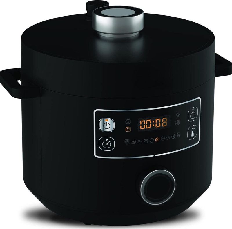 Rijstkoker - Multicooker - Bolvormig - Pan - Snelkookfunctie -Anti-Aanbaklaag