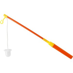 Folat - Lampionstokje Oranje/Geel - 39cm - Lampion sint maarten - lampionnen - Sint maarten optocht - lampionnen papier