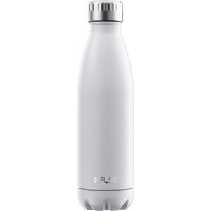 FLSK BOTTLE Drinkfles - Vaatwasmachinebestendig - 500 ml - Wit