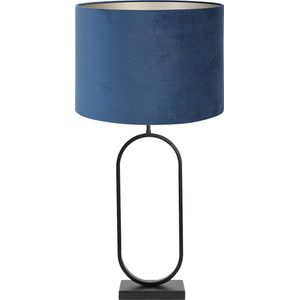 Light and Living tafellamp - blauw - metaal - SS10613