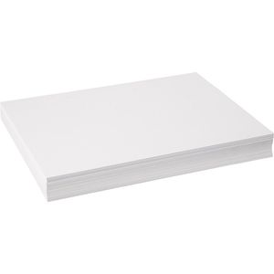 Karton - Hobbykarton - Tekenpapier - Wit - DIY - Knutselen - Tekenen - Schilderen - A3 - 29,7x42cm - 190 grams - Creotime - 250 vellen