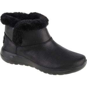 Skechers On the GO Joy - Endeavor - Dames Gevoerde Winterlaarzen Boots Zwart 144013-BBK - Maat EU 40 UK 7