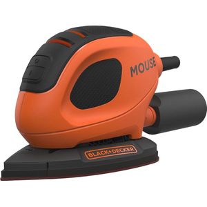 Driehoekschuurmachine 55W met Stofzuigeradapter - 15-delige Schuurpapierset & Softtas