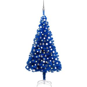 vidaXL-Kunstkerstboom-met-verlichting-en-kerstballen-180-cm-PVC-blauw
