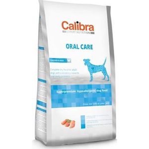 Calibra Dog Expert Nutrition Oral Care Chicken & Rice  7 kg