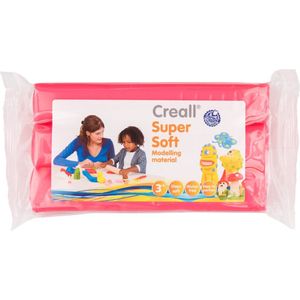 Creall - Supersoft Boetseerklei - Roze - 500 Gram