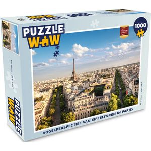 Puzzel Frankrijk - Parijs - Eiffeltoren - Legpuzzel - Puzzel 1000 stukjes volwassenen
