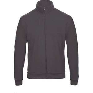 B&C ID.206 Full Zip Sweatjacket CGWUI26 - Anthracite - L