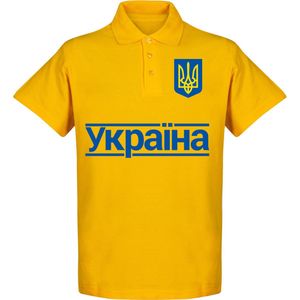 Oekraïne Team Polo - Geel - L