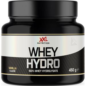 XXL Nutrition - Whey Hydro - Whey Hydrolisaat Eiwit, Proteïne Shake, Eiwitshake, Protein - Vanille - 450 gram