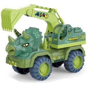 Kiddel XL Dinosaurus auto truck klauw graafmachine - Dinosaurus speelgoed kinderen - Kinderspeelgoed dino - Buitenspeelgoed zomer jongens meisjes 3 jaar 4 jaar cadeau