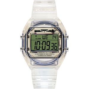 Adidas Originals Digital Two Crystal AOST24061 Horloge - Resin - Transparant - Ø 36 mm