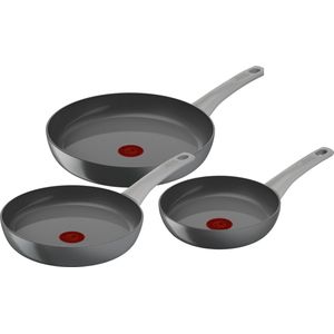 Tefal Renew ON Keramische Koekenpannenset - Ø 20/24/28 cm