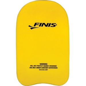 Finis foam kickboard senior, geel