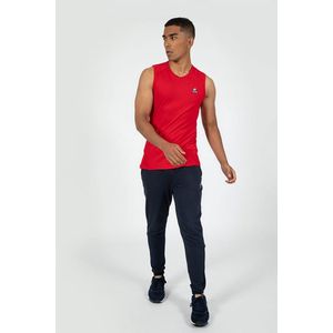 LE COQ SPORTIF Training Performance Nº1 Mouwloos T-shirt Heren - Rouge Electro - L