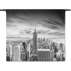 Wandkleed Empire State Building - New York - 120x105 cm