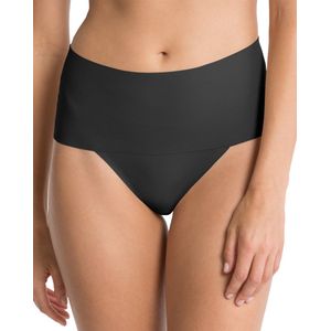 Spanx Undie-Tectable String - Zwart - Maat L