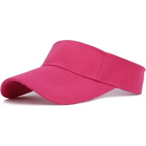 Zonneklep - Roze | Katoen/Acryl | 56-58 cm | Fashion Favorite